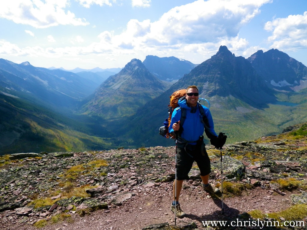 Backpacking Glacier National Park