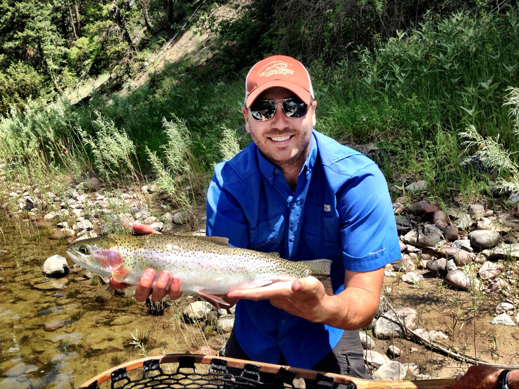 The Clark Fork River was on FIRE!