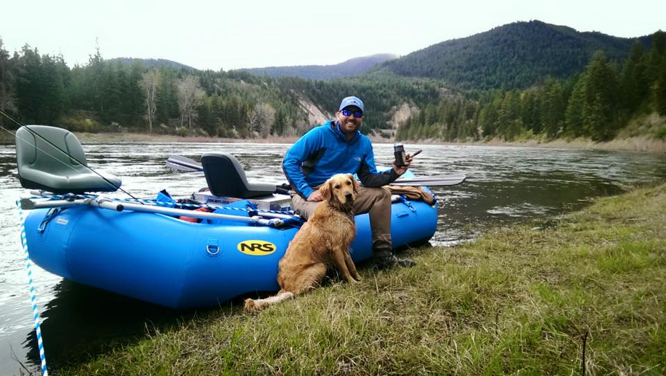 New NRS Otter 140 – Rafting season has begun